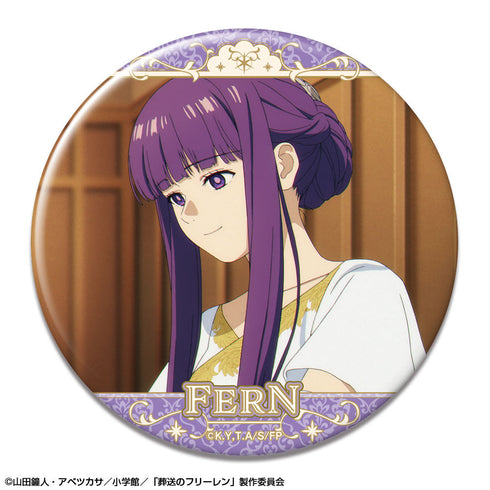 『葬送のフリーレン』缶バッジ Ver.2 デザイン20(フェルン/C)【202509再販】